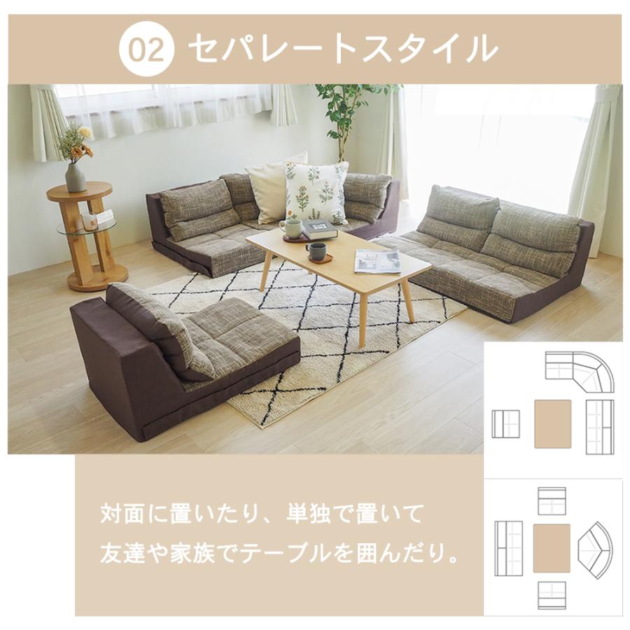 アキレス（achilles） ソファ ソファー 3人掛け 4人掛け ローソファ 