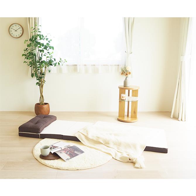 アキレス（achilles） マットレス 折りたたみマットレス ごろ寝マット