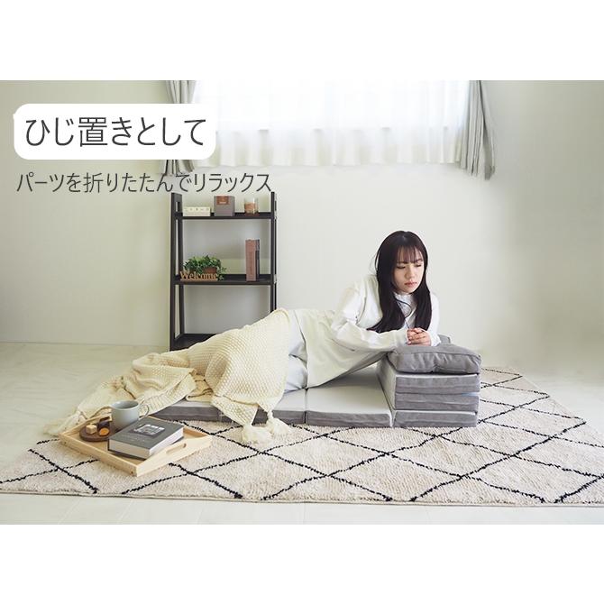 アキレス（achilles） マットレス 折りたたみマットレス ごろ寝マット