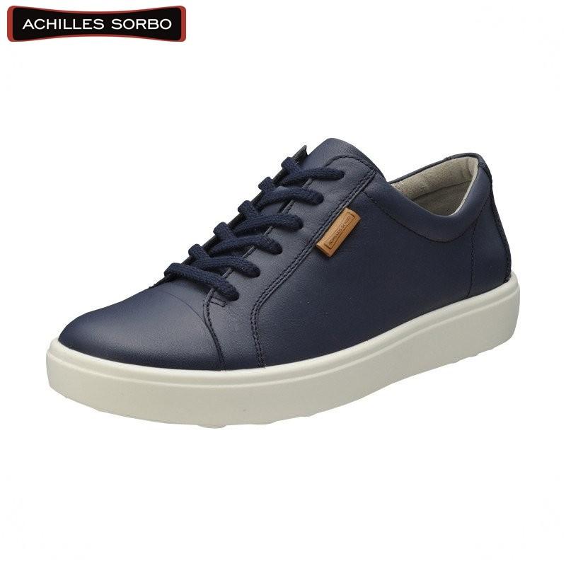 スニーカー レディース ウォーキングシューズ 幅広 靴 トラベルシューズ 履き心地の良い靴 アキレス ソルボc 042 ネービー Asc04 Nb アキレスショップ 通販 Yahoo ショッピング