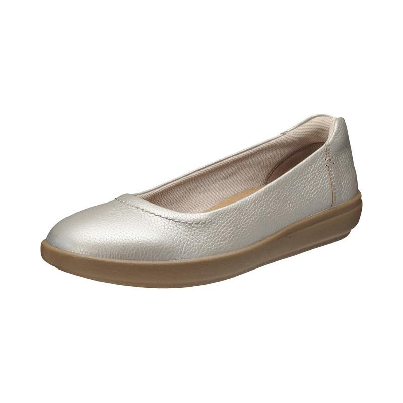 50 Off レディース ウォーキングシューズ 幅広 靴 トラベルシューズ 履き心地の良い靴 アキレス ソルボc 435 シルバー 高い素材 Spiritnmore Com