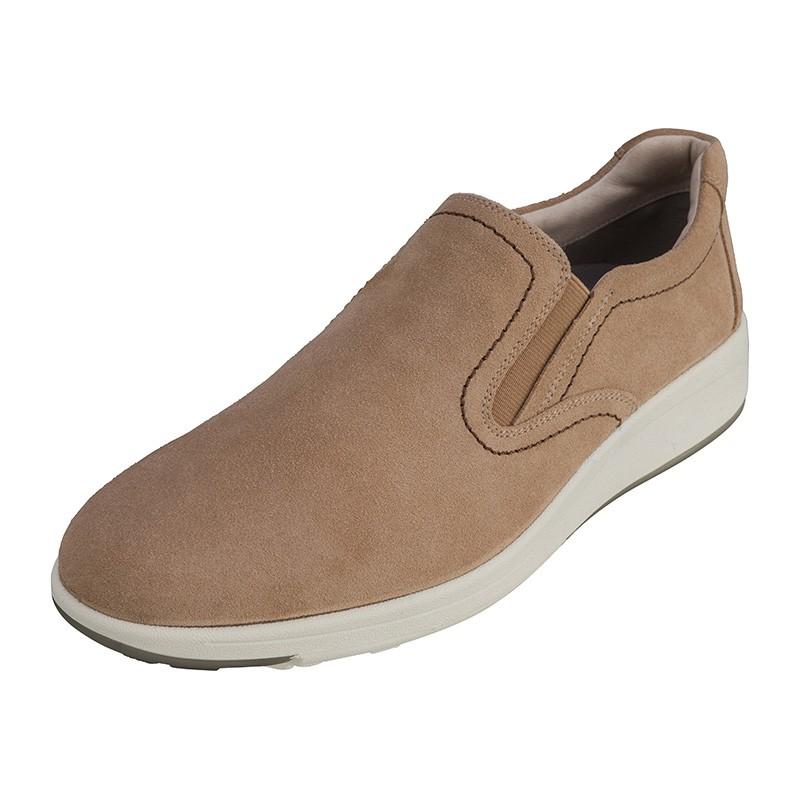 メンズ ウォーキングシューズ 幅広 靴 トラベルシューズ 履き心地の良い靴 アキレス ソルボ C 353 スエード サンド Asm3530 アキレスショップ 通販 Paypayモール