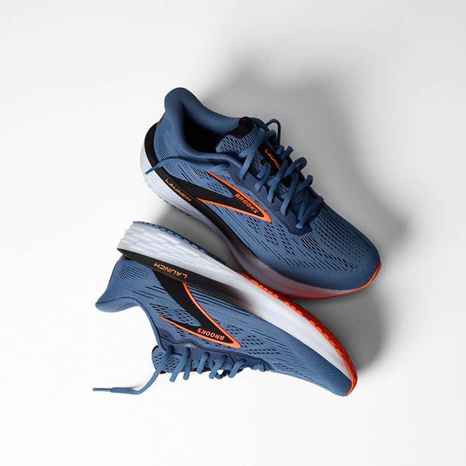 ブルックス ランニングシューズ BROOKS   ブルックス Launch12(ローンチ12 )ローンチM-4813 BRM4813 メンズシューズ メンズスニーカー MEN スニーカーの画像