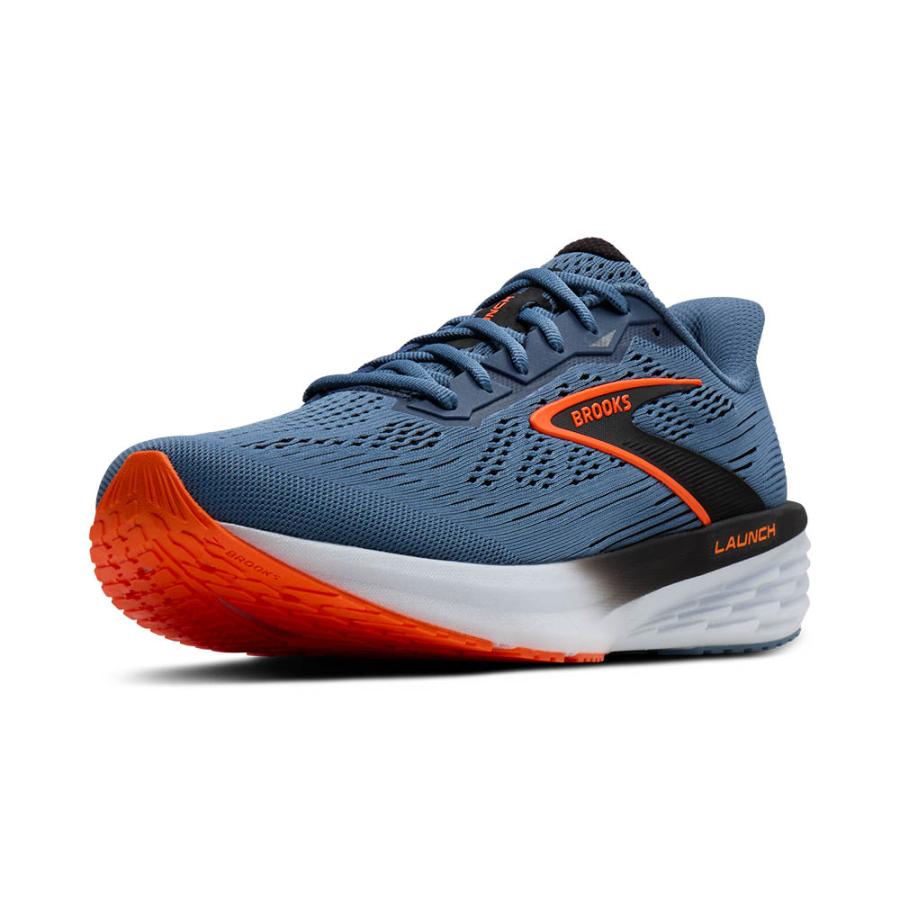 ブルックス ランニングシューズ BROOKS   ブルックス Launch12(ローンチ12 )ローンチM-4813 BRM4813 メンズシューズ メンズスニーカー MEN スニーカーの画像