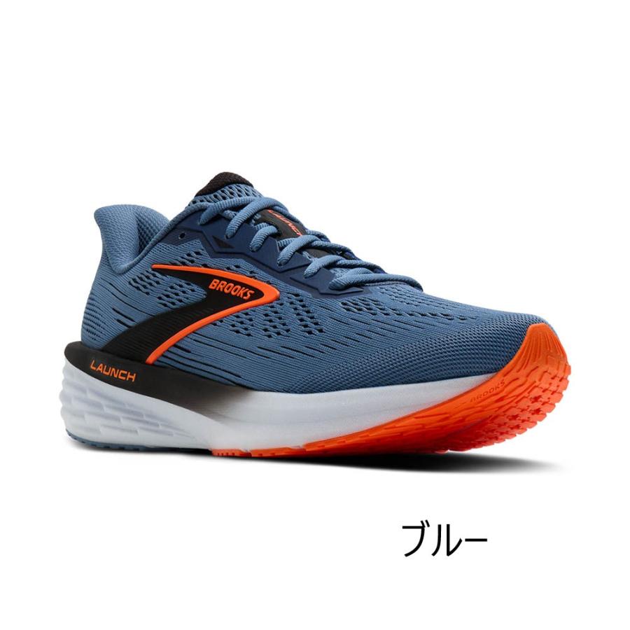 ブルックス ランニングシューズ BROOKS   ブルックス Launch12(ローンチ12 )ローンチM-4813 BRM4813 メンズシューズ メンズスニーカー MEN スニーカーの画像