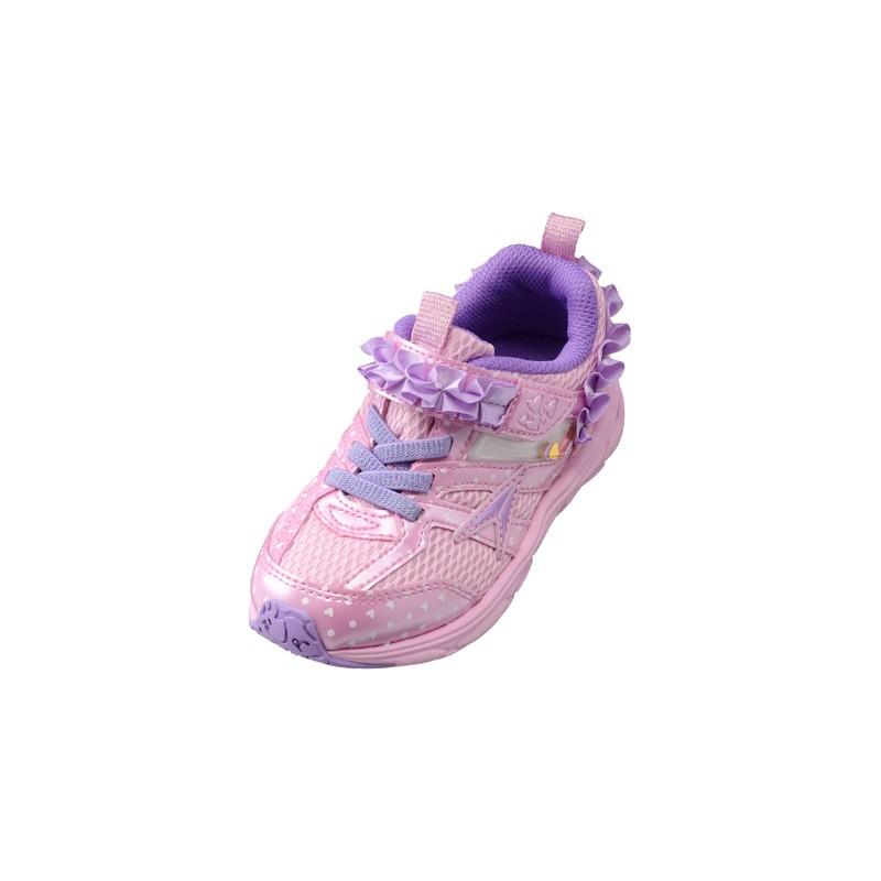 スニーカー女の子 靴 子供靴 運動靴 キッズ 瞬足レモンパイ C 607 ピンク Lec6070 15 0 23 0cm Syunsoku Pinguino gensen アキレスショップ 通販 Paypayモール