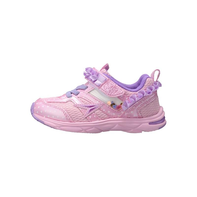 スニーカー女の子 靴 子供靴 運動靴 キッズ 瞬足レモンパイ C 607 ピンク Lec6070 15 0 23 0cm Syunsoku Pinguino gensen アキレスショップ 通販 Paypayモール