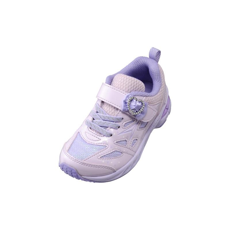 スニーカー女の子 靴 子供靴 運動靴 キッズ 瞬足 Lc 644 ラベンダー アキレスショップ 通販 Paypayモール