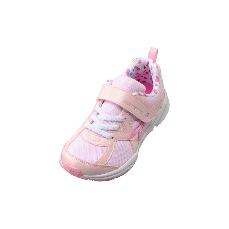 スニーカー女の子 靴 子供靴 運動靴 キッズ 瞬足 Lc 677 ピンク アキレスショップ 通販 Paypayモール