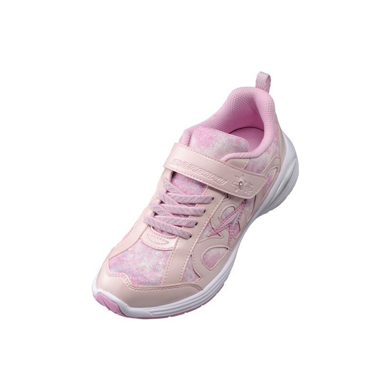 スニーカー女の子 靴 子供靴 運動靴 キッズ 瞬足 Lj 639 ピンク アキレスショップ 通販 Paypayモール
