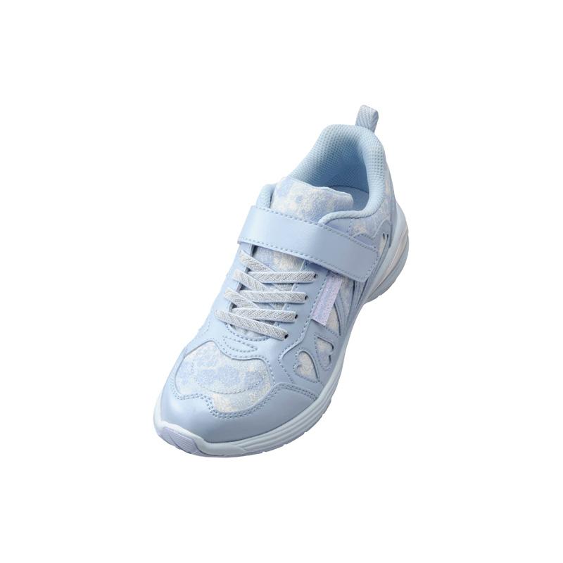 スニーカー女の子 靴 子供靴 運動靴 キッズ サックス 瞬足 経典 gensen Lj 678