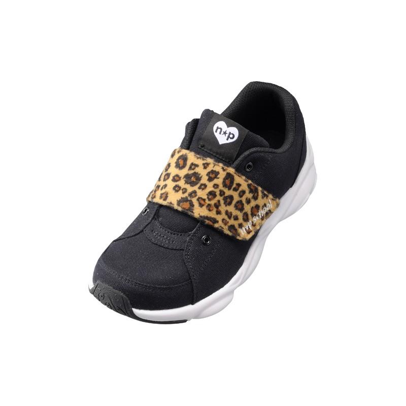 スニーカー女の子 靴 子供靴 運動靴 キッズ ニコプチスクール 009 黒 gensen アキレスショップ 通販 Paypayモール