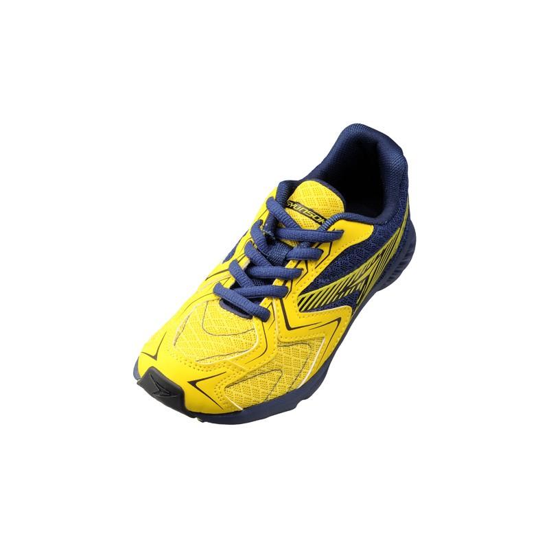 スニーカー男の子 靴 子供靴 運動靴 キッズ 瞬足 Jj 763 イエロー Sjj7630 19 0 25 0cm Code Zero アキレスショップ 通販 Paypayモール