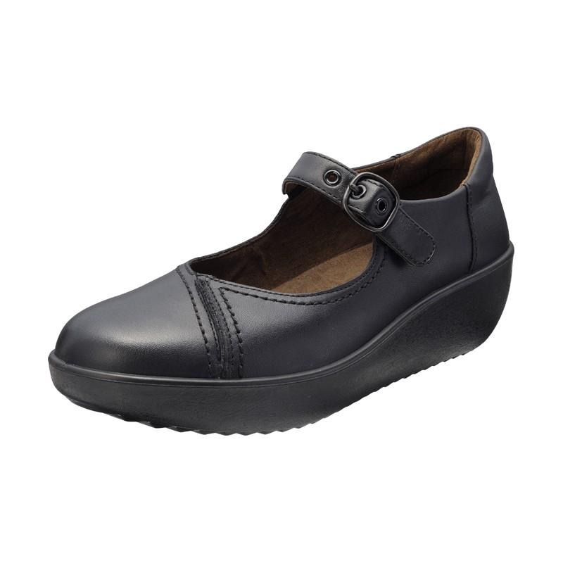 送料込 レディース ウォーキングシューズ 幅広 靴 トラベルシューズ 履き心地の良い靴 アキレス ソルボ 244 黒 黒 Srl2440 22 0 25 0cm カジュアル シューズ レディースファッション ファッション 13 059 Www Jesuitnola Org