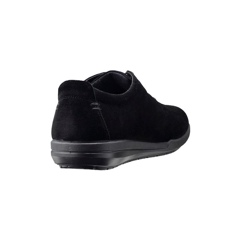 イント スニーカーメンズ 480 スエード 黒 アキレスショップ 通販 Paypayモール ウォーキングシューズ 幅広 靴 トラベル