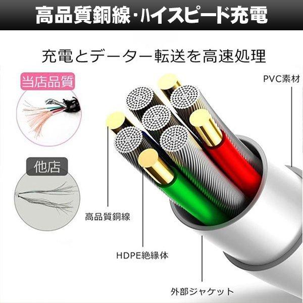 Apple純正品質 Foxconn製】iPhone 充電 ケーブル Lightning ケーブル ライトニングケーブル データ転送 急速充電 3m 2m 1.5m 1m 18ヶ月品質保証 :CABLE-1010-s2:HaiIrasshaiSHOP - 通販 - Yahoo!ショッピング Apple純正品質 Foxconn製】iPhone 充電 ケーブル Lightning ケーブル ライトニングケーブル データ転送 急速充電 3m 2m 1.5m 1m 18ヶ月品質保証 :CABLE-1010-s2:HaiIrasshaiSHOP - 通販 - Yahoo!ショッピング