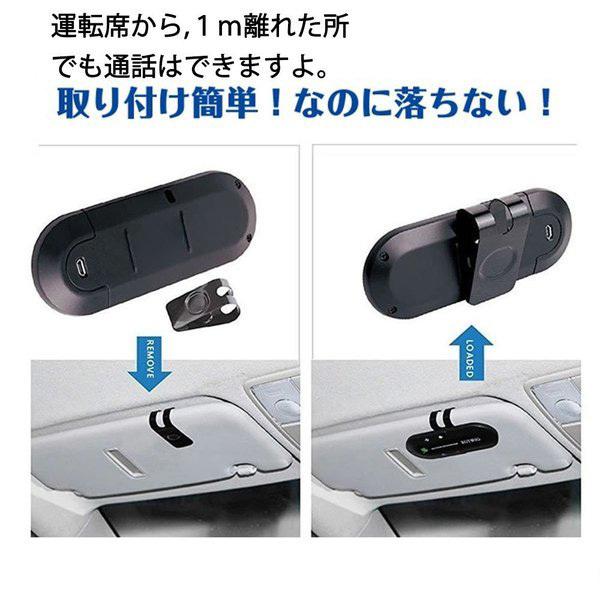 Bluetooth スピーカーフォン 車載 車用 スマートフォン スマホ ブルートーキング 無線 音楽 通話 カー用品 車内 日本語説明書付き Car 130 S1 爽快感あるかも 通販 Yahoo ショッピング