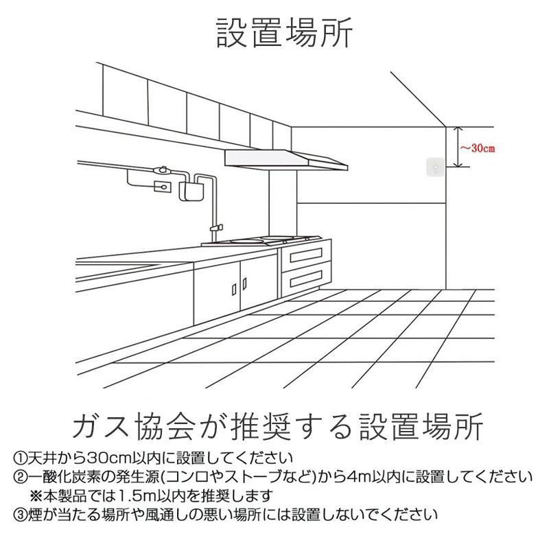 年最新版 一酸化炭素警報機 煙式火災報知器 Coアラーム 家庭用 Co 火災 2in1 壁掛け式 85db Led数字表示 取り付け簡単 検知器 警報 Gro 001 爽快感あるかも 通販 Yahoo ショッピング