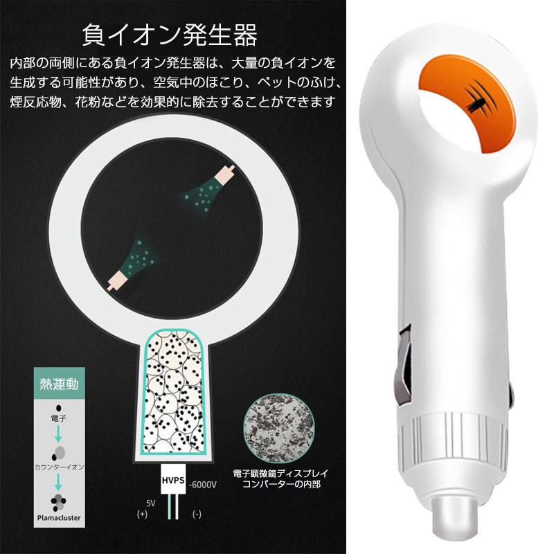 車載用空気清浄機 除菌消臭 イオン発生器 シガーソケット用 イオン式空気清浄器 静音 便利 コンパクト Gro 051 爽快感あるかも 通販 Yahoo ショッピング
