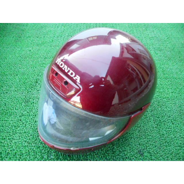 サ*ン様 ホンダモトコンポ純正ヘルメット　サイズM（57〜58cm） ☆ホンダ フルフェイス ヘルメット サイズM 57〜58cm : エイトオート