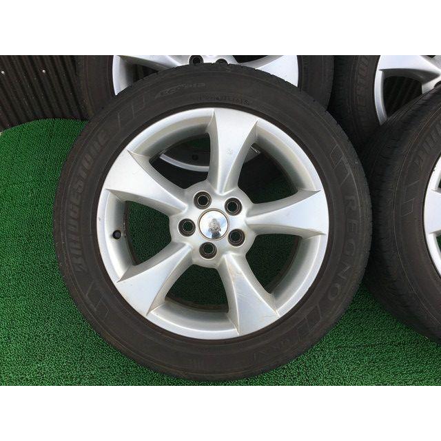 ジャガーxe純正17インチ　タイヤホイールSET ジャガーXE 17インチ純正ホイール4本セット