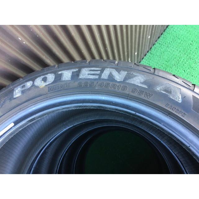 BRIDGESTONE POTENZA 225/45R18 4本セット BRIDGESTONE（ブリヂストン） 4本セット 225/45R18 タイヤ サマー