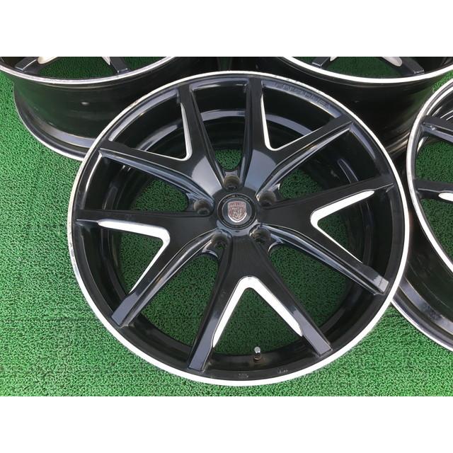 ☆CLUB LINEA クラブリネア 20インチ ホイール 8.5J 9.5J +35 120 5H 4