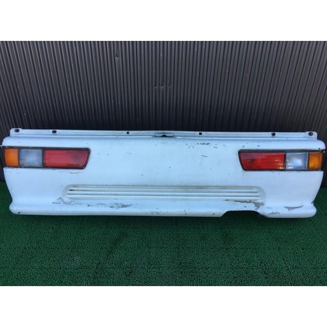 DE51 エブリィ ターボバンパーリヤのみ サイドパネル付き ☆希少