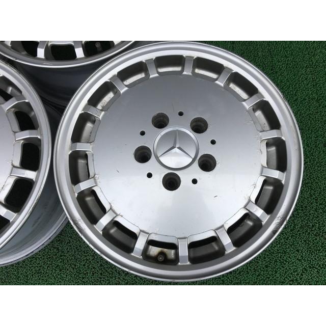 ☆希少☆ベンツ W124 純正 15インチ ホイール 6.5J +48 112 5H 4