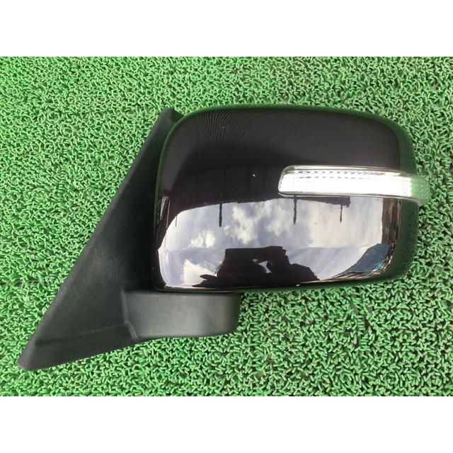 ルークス DBA-ML21S 左サイドミラー ハイウェイスター ZED C06 ☆ML21S ルークス ハイウェイスター ドアミラー 左 8ピン ZED