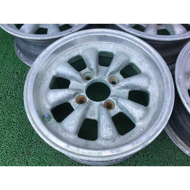 ☆MAGROAD マグロード 14インチ ホイール 6JJ +20 114.3 4H 4本 旧車