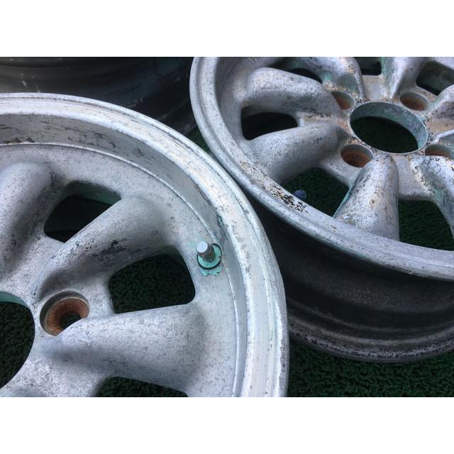 ☆MAGROAD マグロード 14インチ ホイール 6JJ +20 114.3 4H 4本 旧車