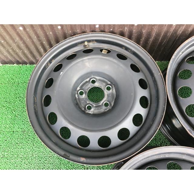 ☆フォルクスワーゲン 9C ニュービートル 純正 スチールホイール 16