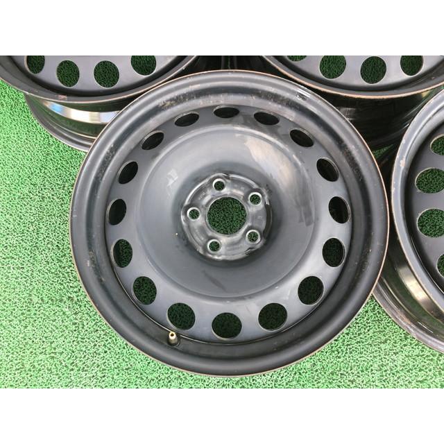☆フォルクスワーゲン 9C ニュービートル 純正 スチールホイール 16