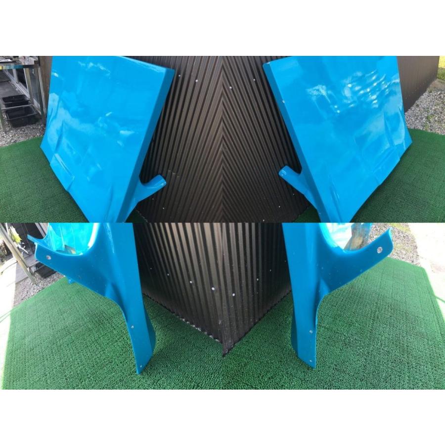 ☆LH123 ハイエース ハイルーフ フロントバイザースポイラー ルーフ