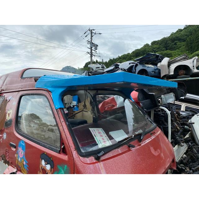 100系ハイエース バイザー バニング