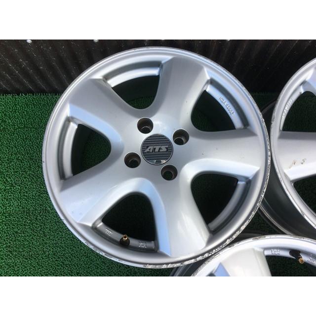 ATS ホイール　4本 ATS タイプ TYPE H 中古ホイール 4本 6J 13インチ PCD114.3 4穴 +13