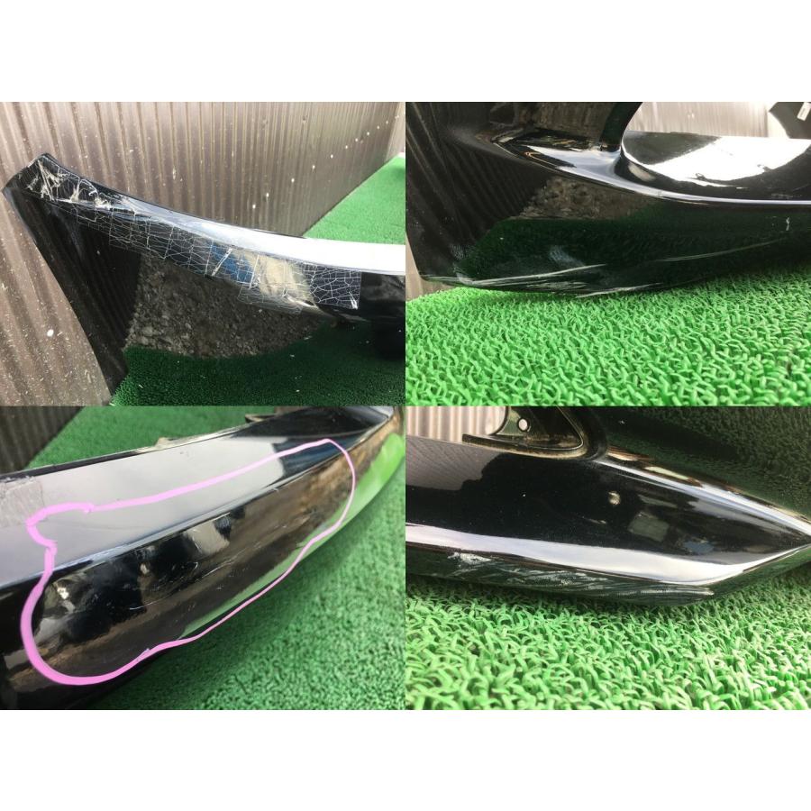 ☆ZF1 CR-Z CRZ フロントバンパー NH731P クリスタルブラックパール