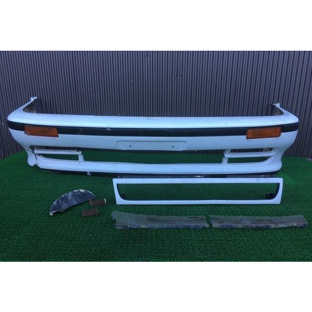 ☆希少☆RNU12 U12 ブルーバード SSS アテ―サ フロントバンパー グリル