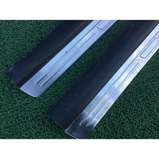 三菱 純正 ランサー エボ 7 8 9 CT9A フロント スカッフプレート