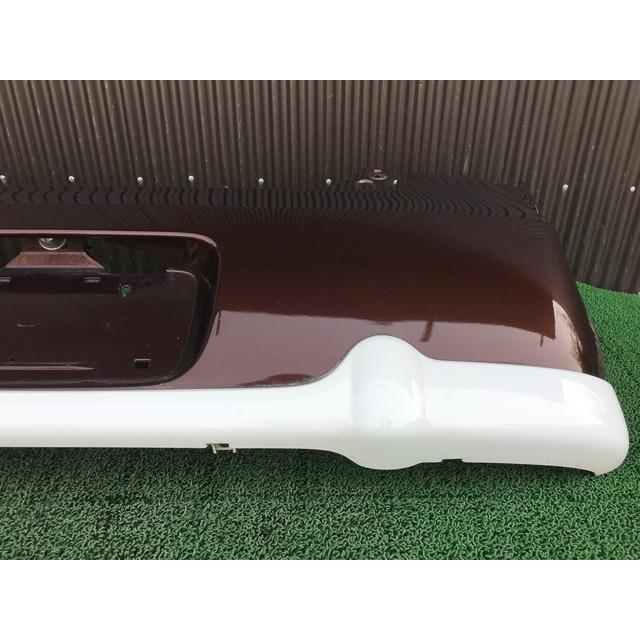 ☆HE22S ラパン リミテッド リアバンパー ZEL マルーンブラウンパール