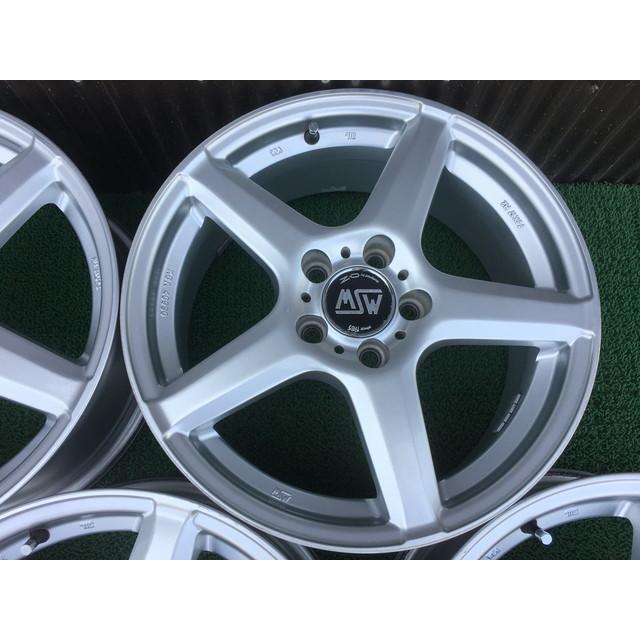 ☆OZ MSW 14 ホイール 17インチ 7J +45 112 5H 4本 [ゴルフ ザ