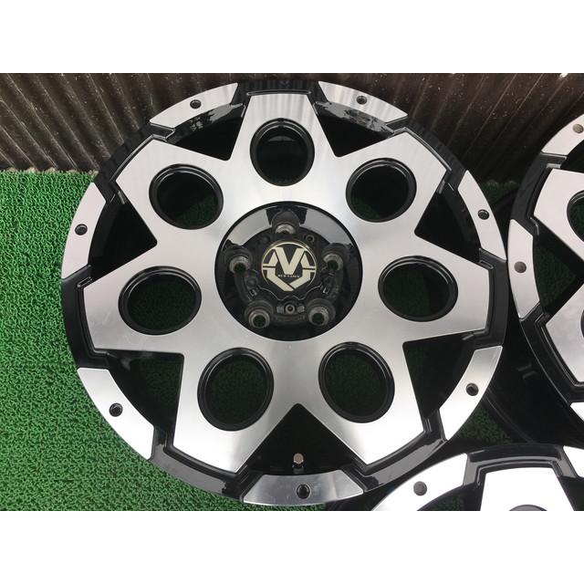 ☆美品☆Weds MUD VANCE ウェッズ マッドヴァンス ホイール 17インチ 
