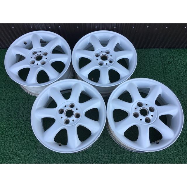 ☆希少☆BMW ミニ 純正 ホイール 16インチ 6.5J +48 100 4H 白 ☆希少☆BMW ミニ 純正 ホイール 16インチ 6.5J +48 100 4H 白