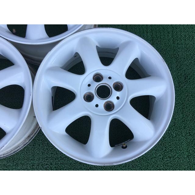 ☆希少☆BMW ミニ 純正 ホイール 16インチ 6.5J +48 100 4H 白 ☆希少☆BMW ミニ 純正 ホイール 16インチ 6.5J +48 100 4H 白
