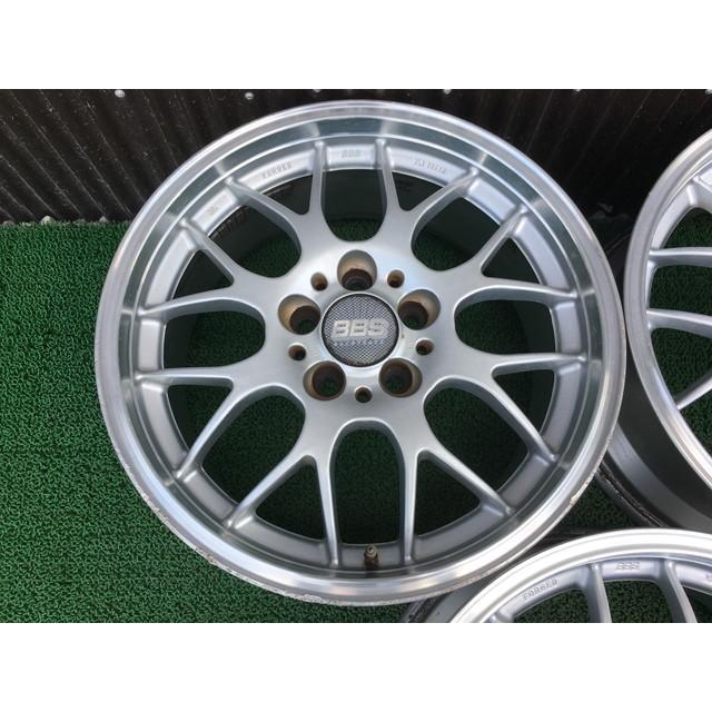 ☆BBS ホイール RG717 17インチ 7.5J +38 108 5H 4本 鍛造 軽量