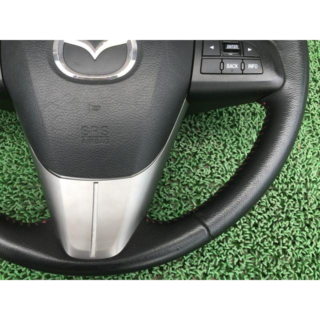 ☆美品☆BL3FW スピードアクセラ マツダスピード ステアリングホイール