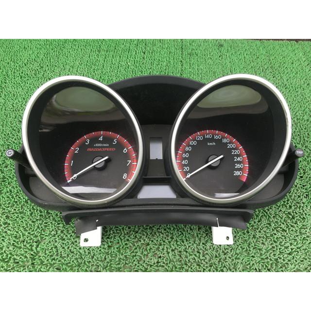☆BL3FW スピードアクセラ マツダスピード スピードメーター 280km/h