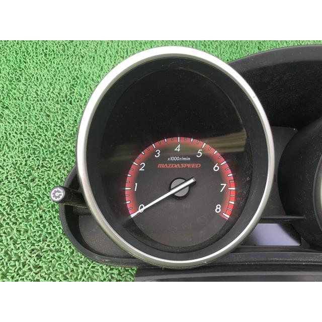 ☆BL3FW スピードアクセラ マツダスピード スピードメーター 280km/h 