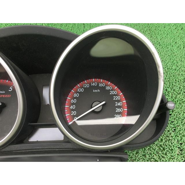 ☆BL3FW スピードアクセラ マツダスピード スピードメーター 280km/h 